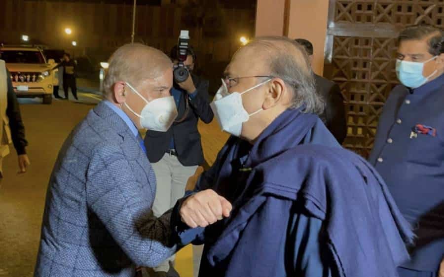 PPP unhappy with PM Shehbaz for ignoring them: report