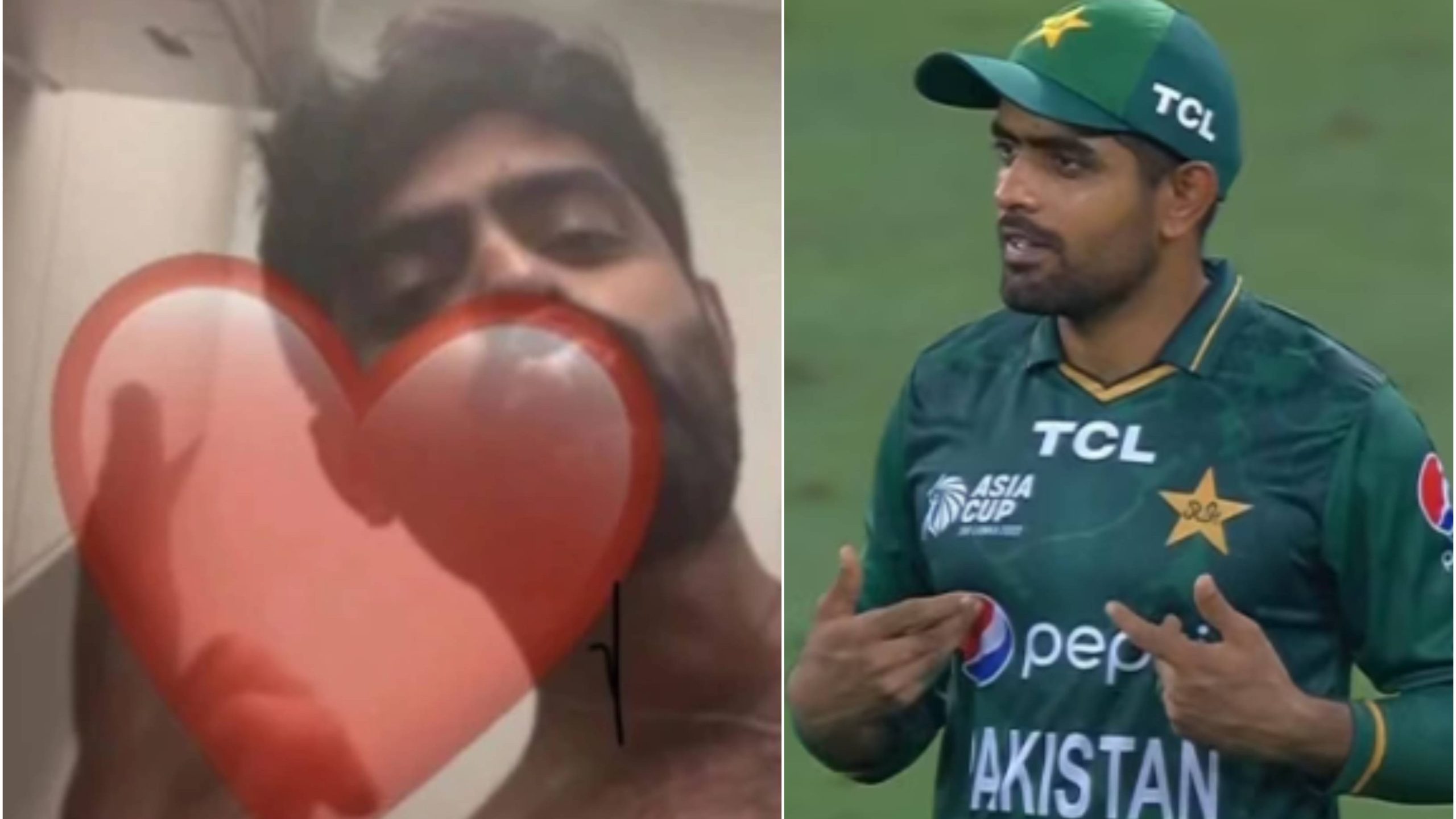 Aur isko Kohli banna hai…” Twitterati roast Babar Azam after his private  videos, intimate chats allegedly surface online