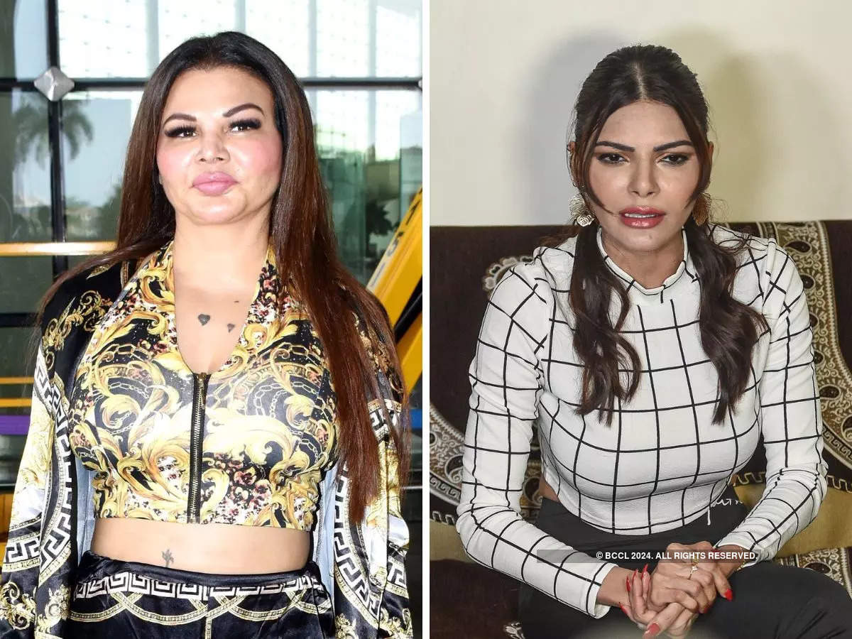 rakhi sawant: FIR registered against Rakhi Sawant for alleged defamation  after Sherlyn Chopra's complaint - The Economic Times