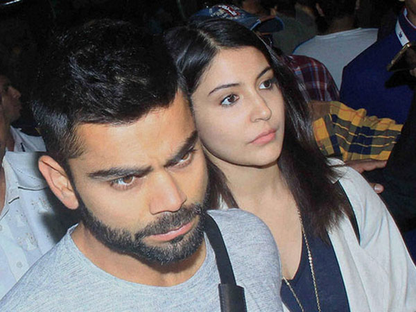 Anushka Sharma posts an extremely angry message after being clicked with Virat  Kohli - Inside Sport India