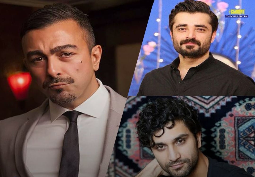 Hamza Ali Abbasi and Ahad Raza Mir