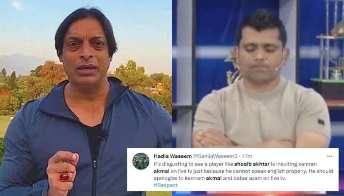 Shoaib Akhtar again lands in controversy after mocking Kamran Akmal on live TV