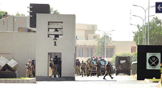 GHQ excuses itself from deploying army and rangers’ personnel for upcoming elections