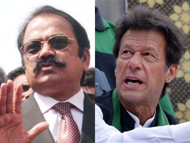 ‘Get Khan’s blood test done, if he is not addicted to cocaine and ice, I will resign’: Rana Sanaullah