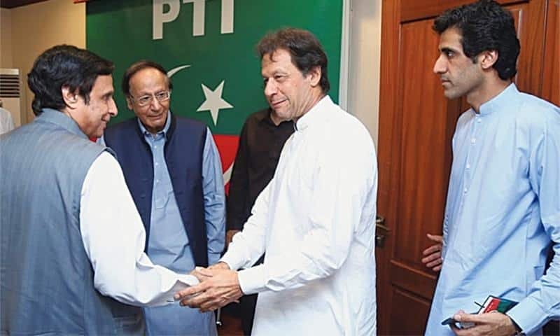 Imran confirms Pervaiz Elahi is now President of PTI