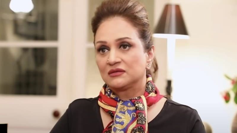 Bushra Ansari reveals struggles she faced in her first marriage