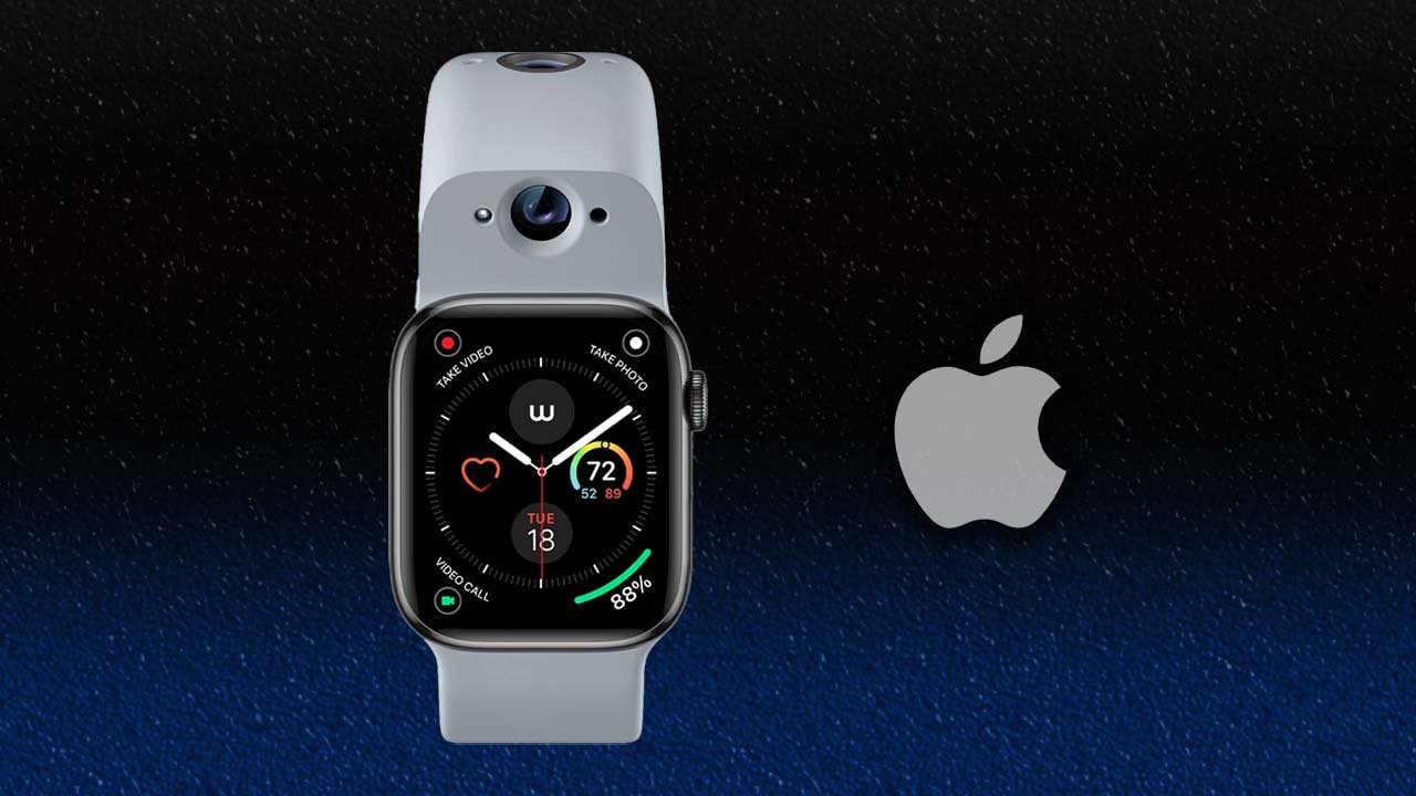 Next-generation Apple Watch may feature a built-in camera