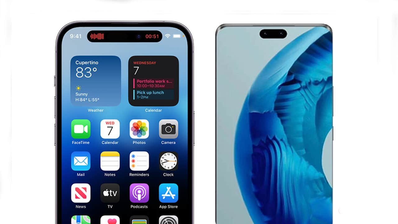 Huawei to copy iPhone 14 Pro’s Dynamic Island cutout design for its next smartphone