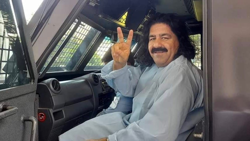 Member National Assembly Ali Wazir finally released from prison after more than two years