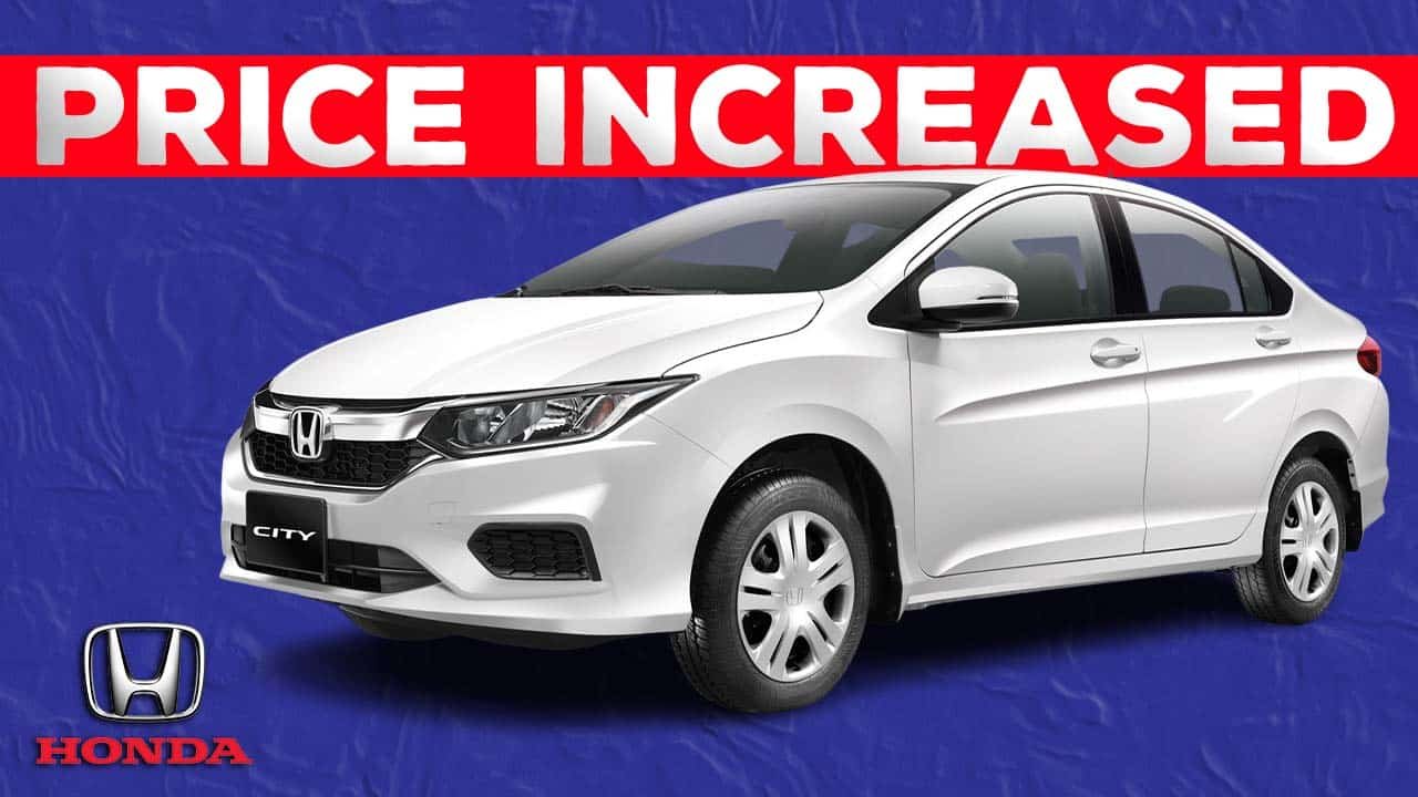 Honda City 1.2 manual now costs more than Rs4.3 million after latest price hike