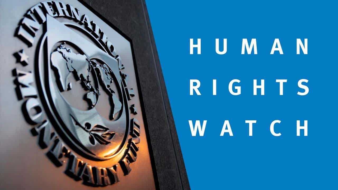 IMF should protect low-income people in Pakistan’s economic crisis: Human Rights Watch