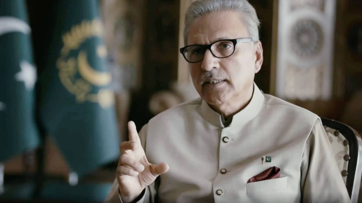 President Alvi sets April 9 as election day for Punjab and KP