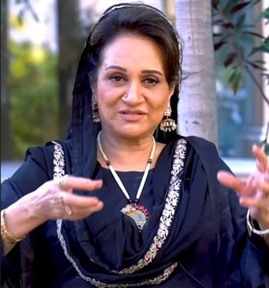 ‘I don’t feel comfortable with slapping scenes’: Bushra Ansari