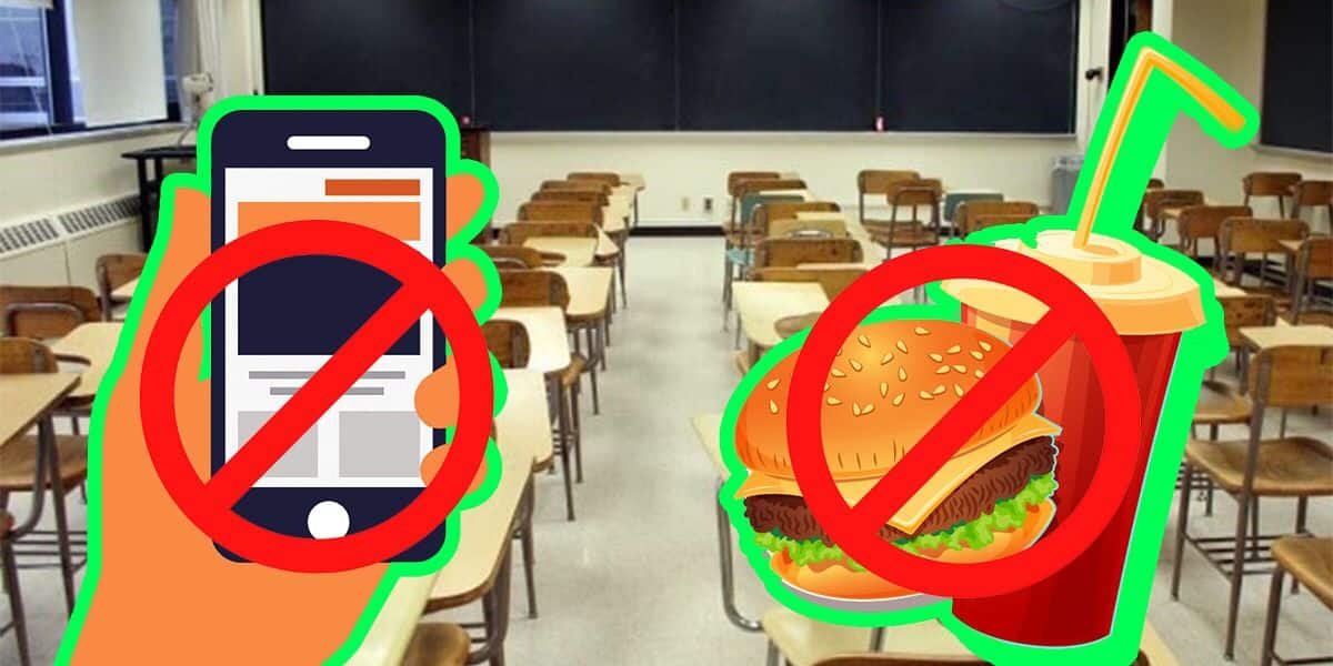 Mobile phones, junk food and energy drinks banned in Punjab schools