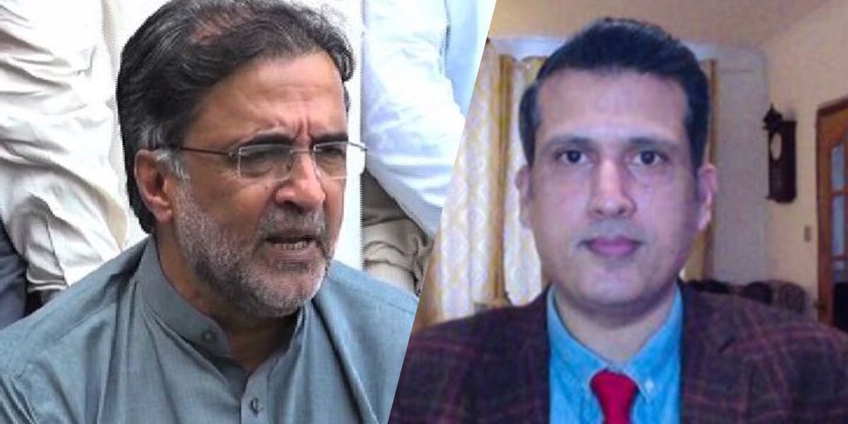 ‘Mujhe gaali dega, mai uskay jawab mein thapar maaroonga usko’: PPP’s Kaira’s argument with journalist Kazmi