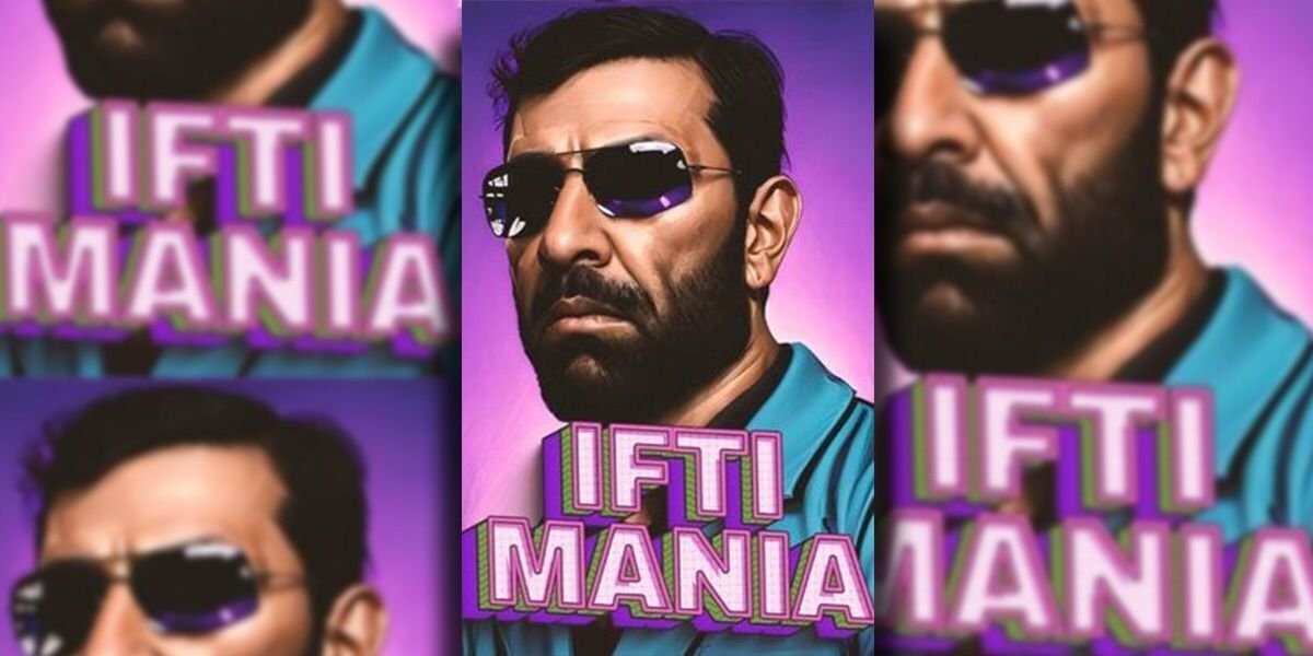 ‘Sports minister Wahab Riaz ka bhi lehaz nahi kiya’: Twitter lauds Iftikhar for hitting six sixes in an over