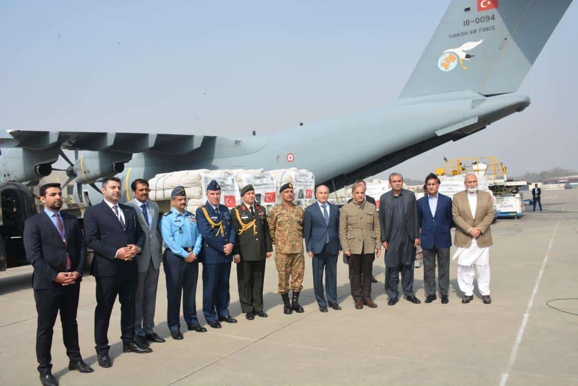 PM Shehbaz says Pakistan will never leave Turkey, Syria alone in these circumstances