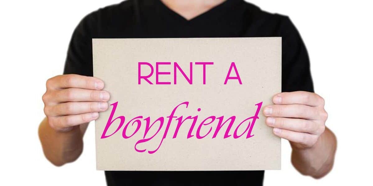 Feeling lonely today? Rent a boyfriend for this Valentine