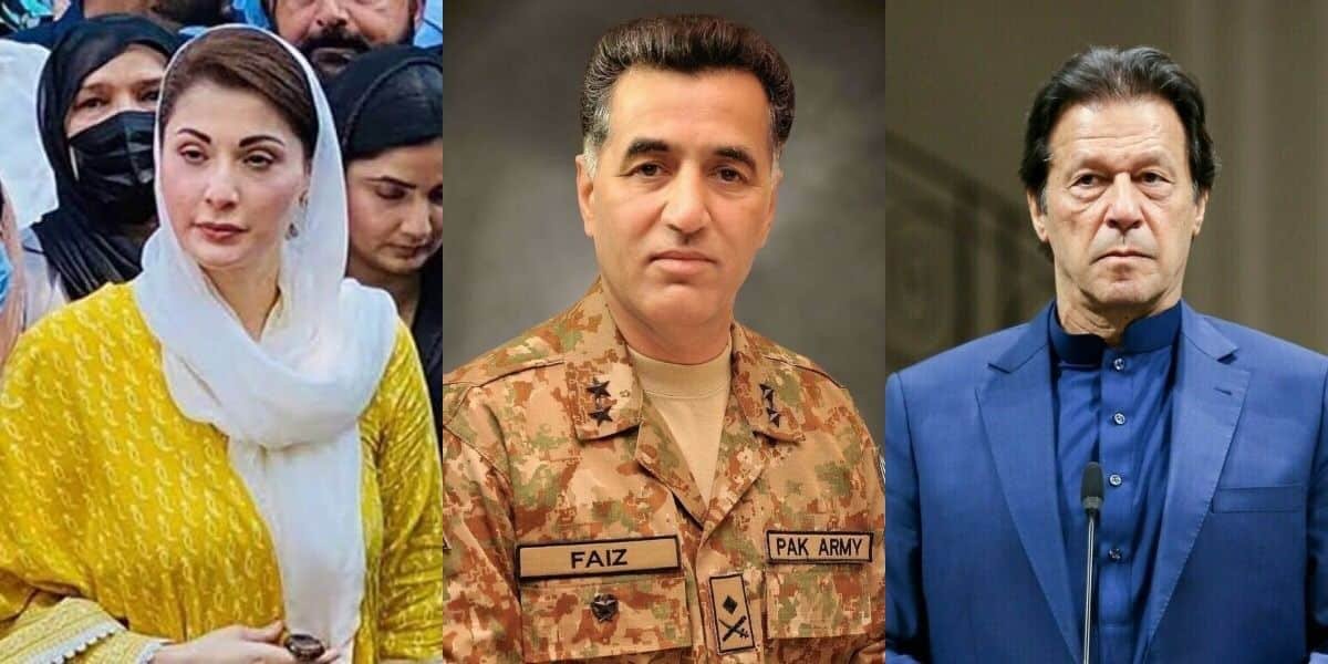 Imran is still being facilitated by traces that Faiz Hameed left: Maryam Nawaz