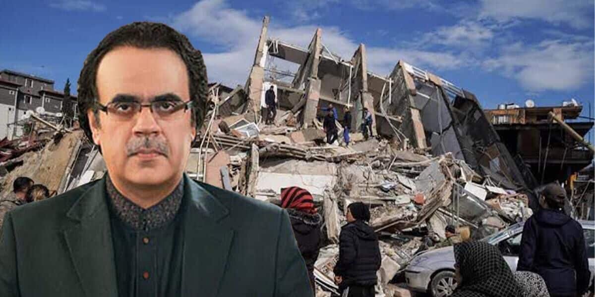 No, Pakistan did not cheat Turkey in the name of relief material?