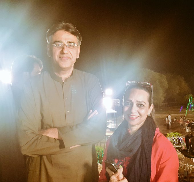 Asad Umar’s wife denies filing paperwork for husband’s release