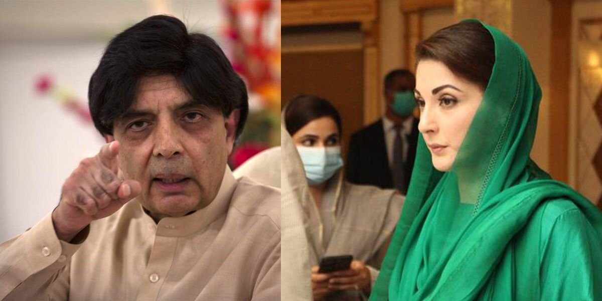 Nisar asks why Nawaz’s religious objections to Benazir’s leadership don’t apply to Maryam