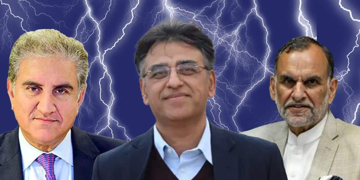 Shah Mahmood Qureshi, Asad Umar aur Azam Swati Kot Lakhpat Jail mein larr parray, claims Punjab caretaker minister