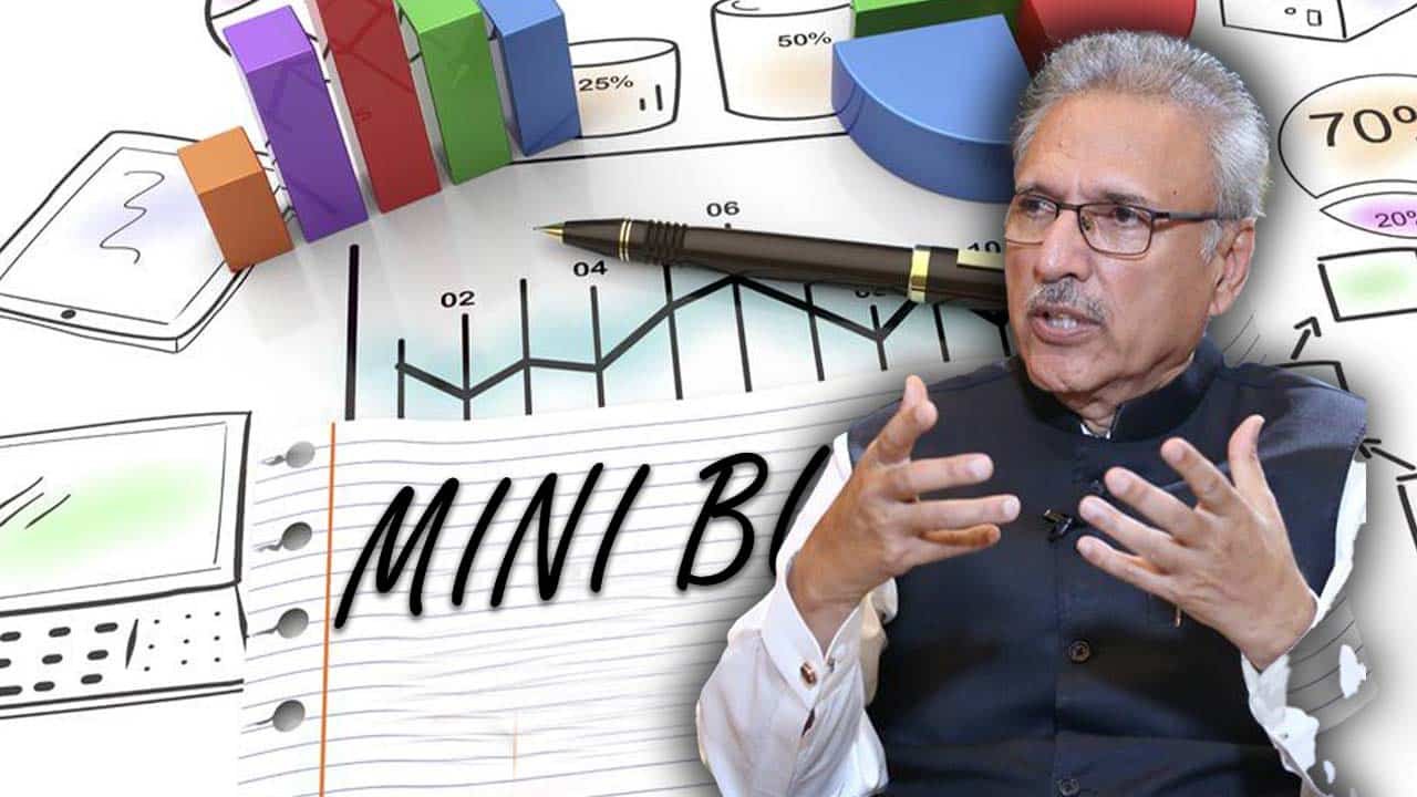 President Alvi approves mini-budget amidst concerns of pushing Pakistanis into deeper poverty