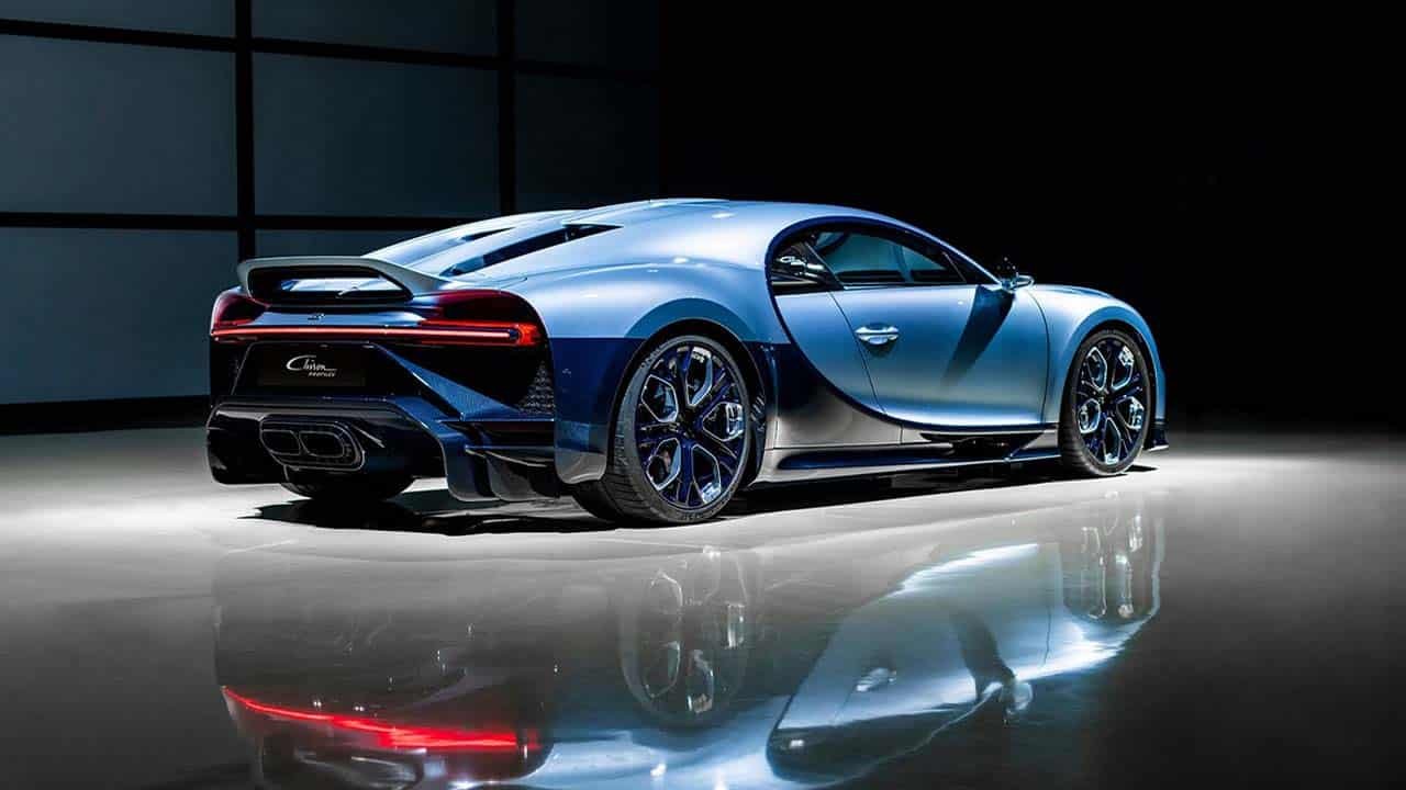 Bugatti sells its last gas-powered hypercar for Rs2.97 billion, sets world auction record