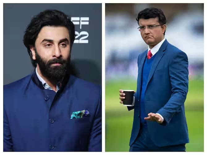 Biopic on Dada: Ranbir Kapoor to play the role of Saurav Gangully