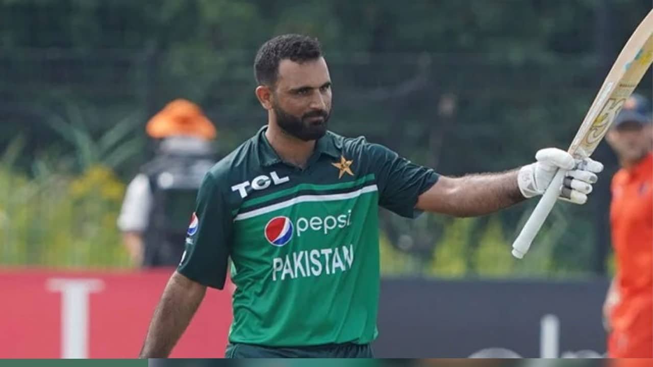 Fakhar Zaman rewarded with iPhone 14 and plot for a brilliant performance against Zalmi
