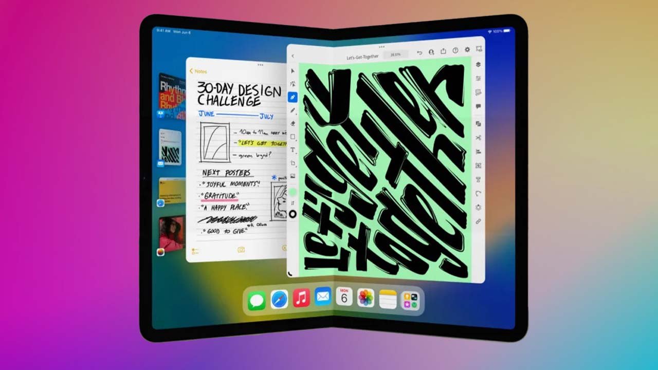 Apple may launch a folding iPad in 2024: Apple analyst