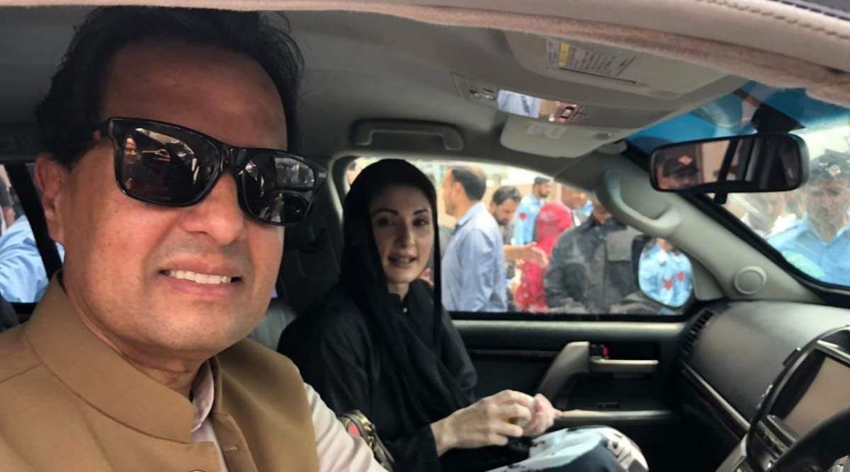 Maryam Nawaz stops Safdar from speaking on behalf of party