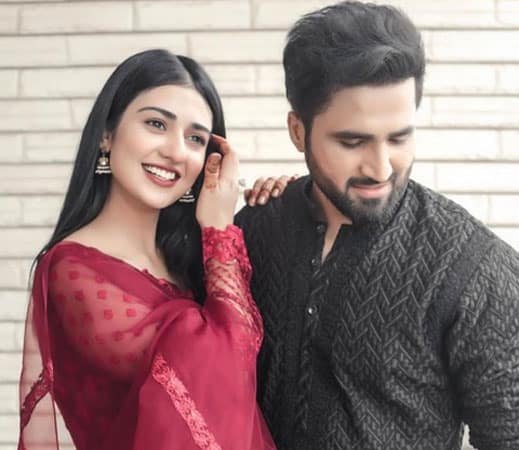 ‘As long as Sarah is content with her work, I am also happy’; Falak Shabir