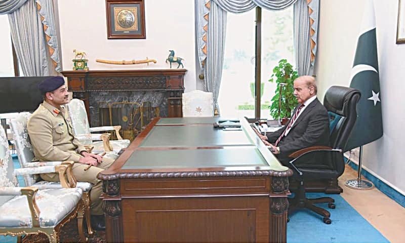 ‘First army chief to be appointed on merit in Pakistan’: PM Shehbaz lends support to COAS Munir