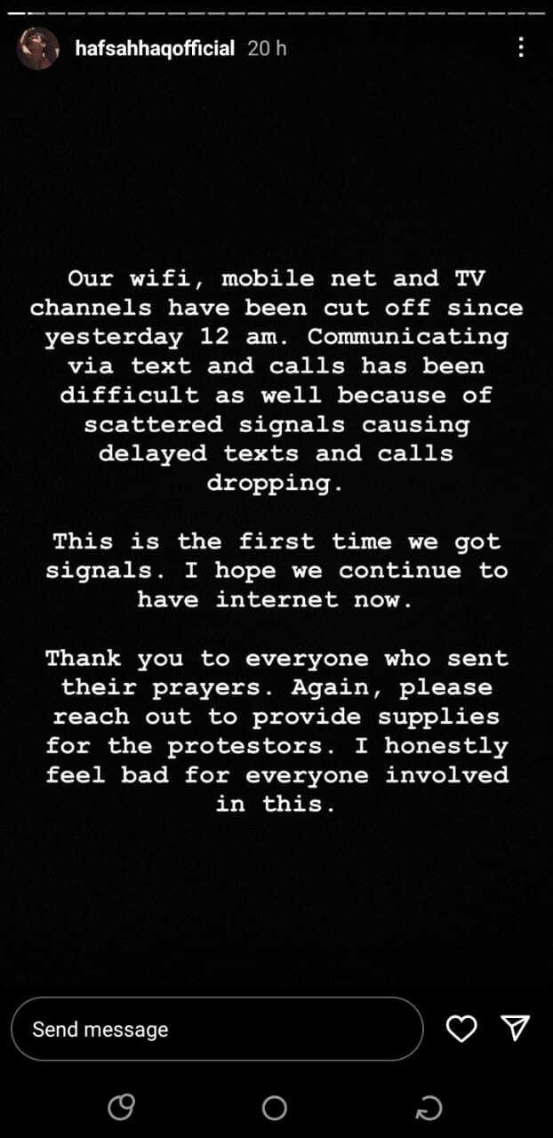 ‘Beaten badly, starving and bruised’: Residents of Zaman Park reveal terrifying three days