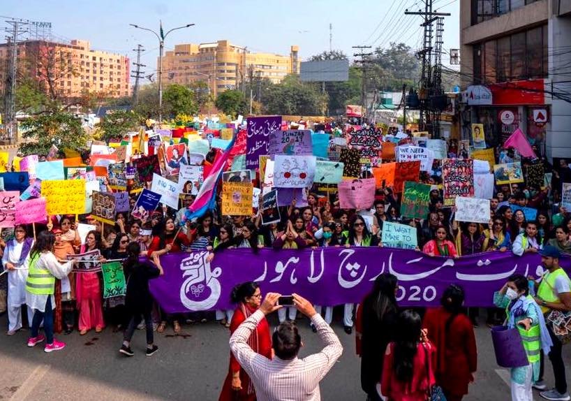 Aurat March not allowed to take place at same venue as Haya March, security to be withdrawn if location not changed, warns administration