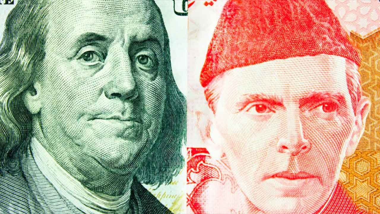 Pakistani rupee bounces back after steep decline against dollar