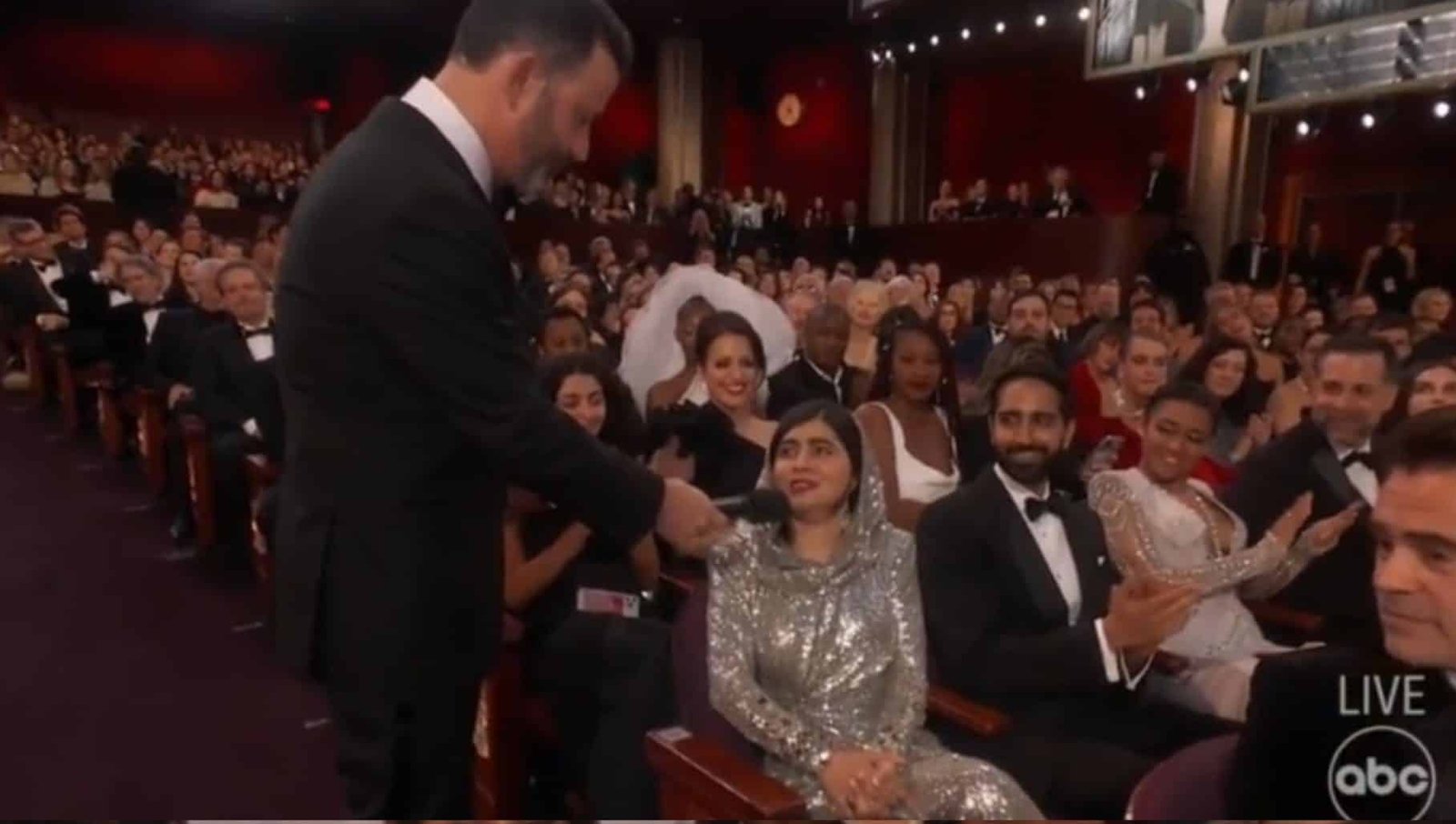 ‘Disrespectful’: Twitter users are criticizing Jimmy Kimmel for awkward interaction with Malala Yousafzai at Oscars