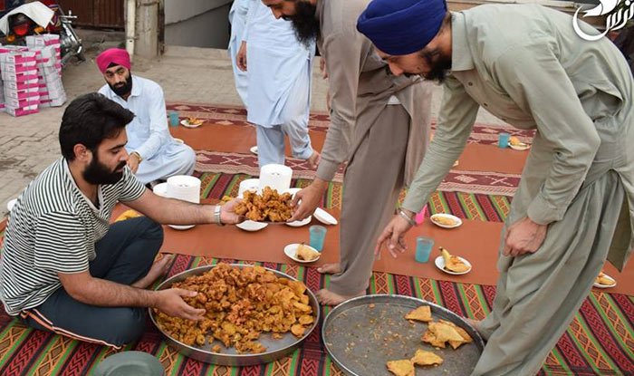 Love, honour and respect: Pakistani Sikh community arranges iftar for Muslims