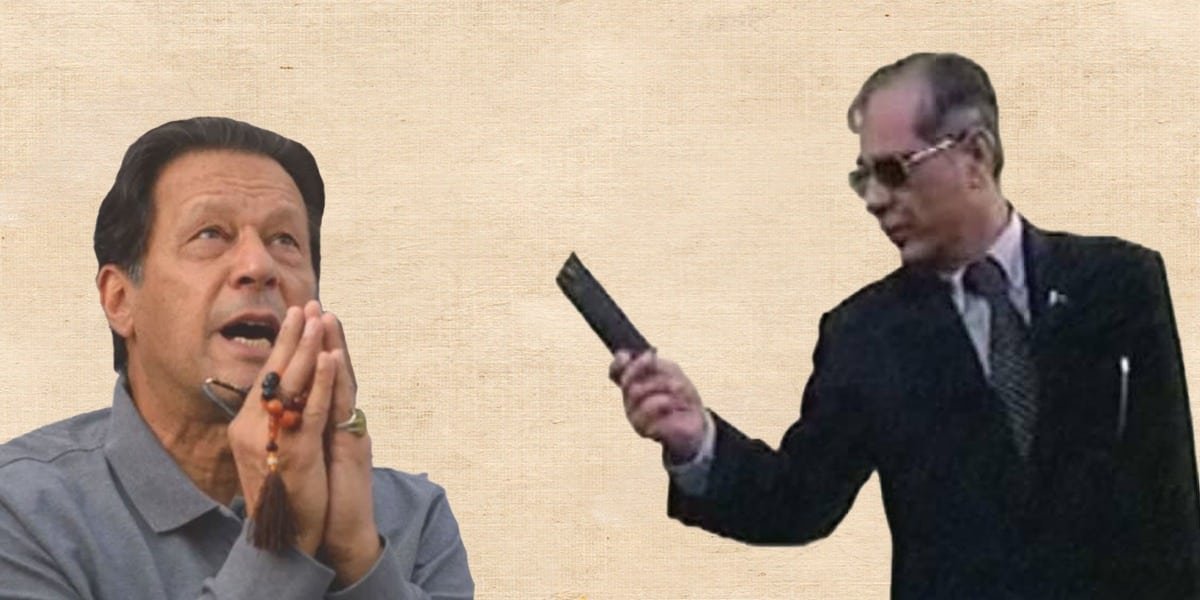 ‘Can we talk my Lord?’; Saqib Nisar denies, then confirms Khan contacted him