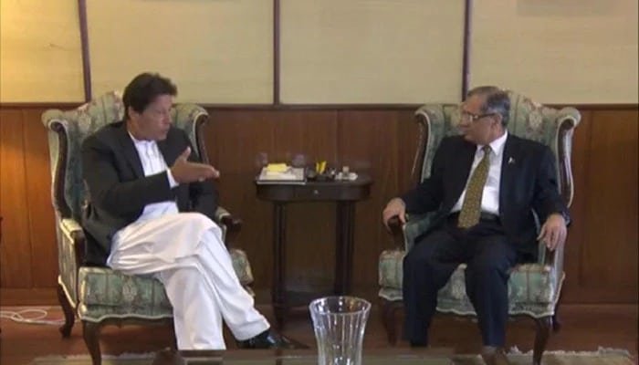 Met Khan and Bajwa twice, reveals Saqib Nisar