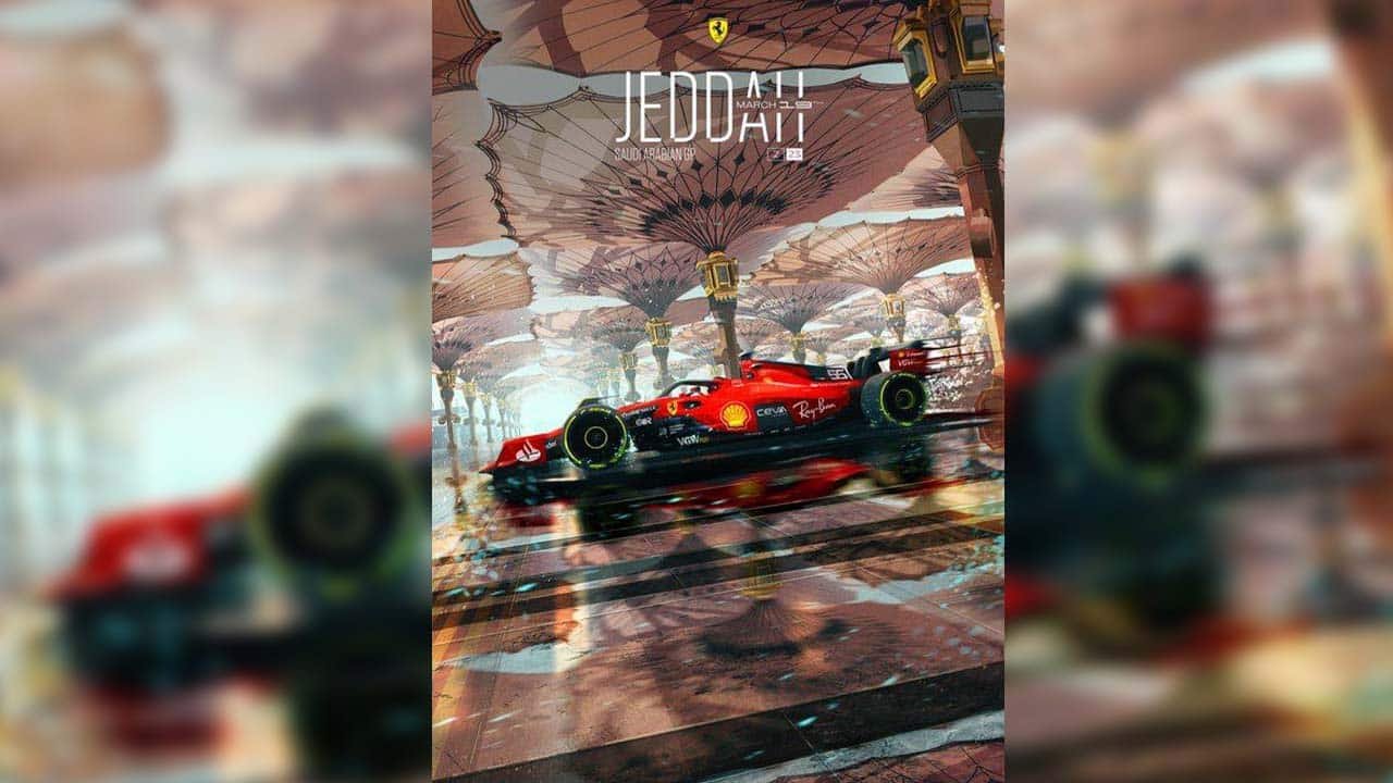 Ferrari drives into trouble with controversial post featuring Masjid-e-Nabvi