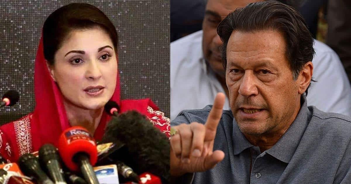 ‘As a woman, it is insulting that I have to take Imran Khan’s name’: Maryam Nawaz