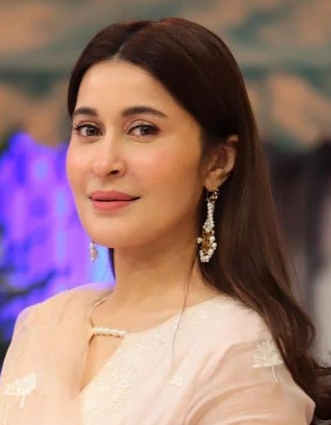 Shaista Lodhi wants more dramas about older people falling in love
