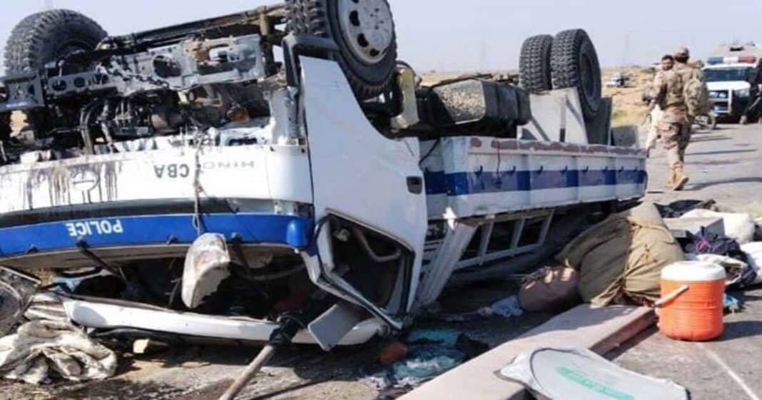 Constabulary personnel martyred in Balochistan attack