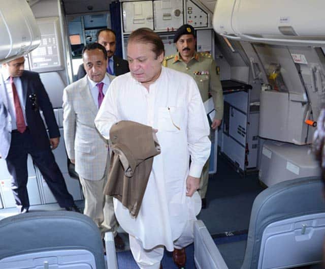 Nawaz isn’t coming back to Pakistan, leaving for London from Saudi