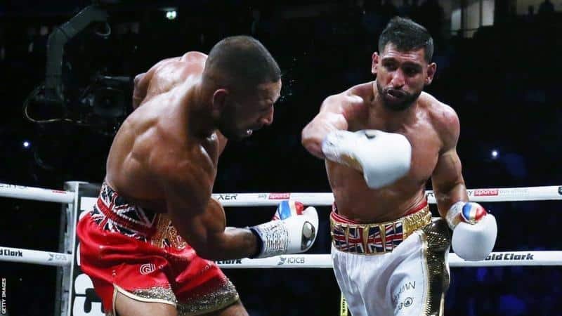 Amir Khan banned from all sport after failing dope test