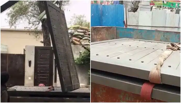 Khan buys bulletproof gate for Zaman Park house worth Rs15 lakh