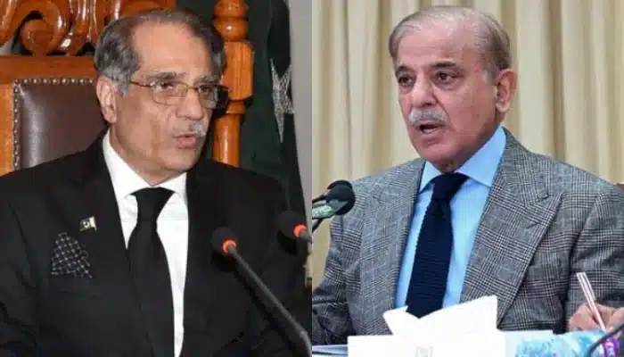 Audio leak: Is Saqib Nisar discussing contempt of court case against Shehbaz Sharif?
